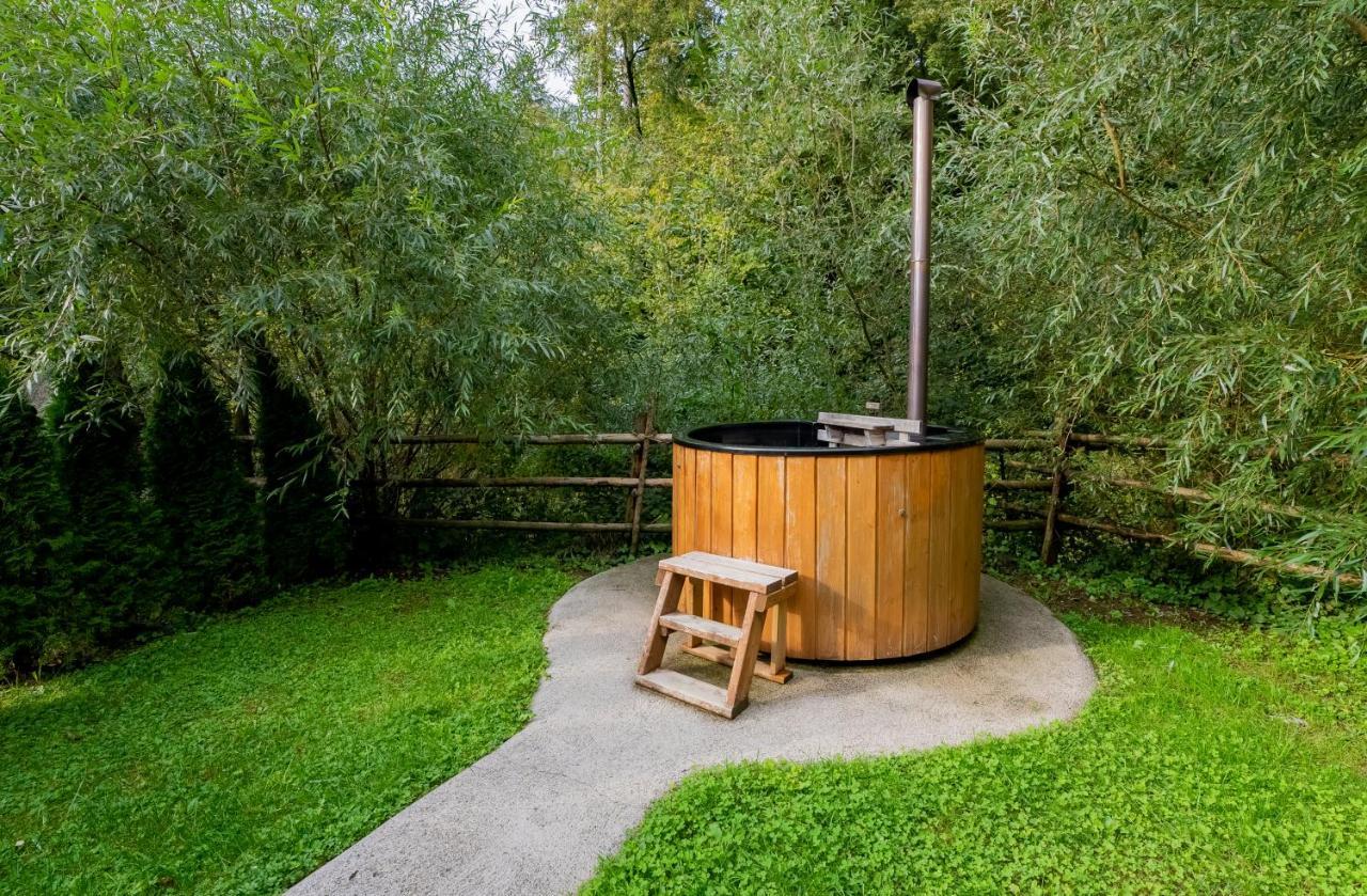 Korosec Apartments And Wellness Centre Mozirje Buitenkant foto
