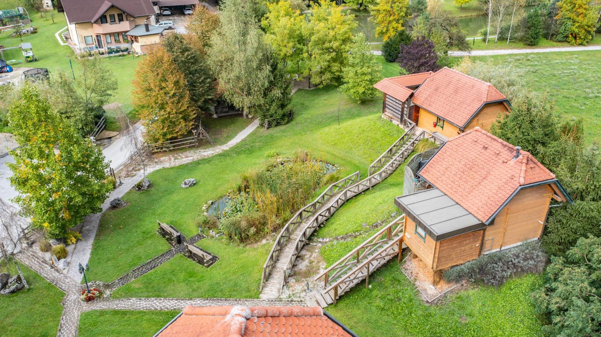 Korosec Apartments And Wellness Centre Mozirje Buitenkant foto
