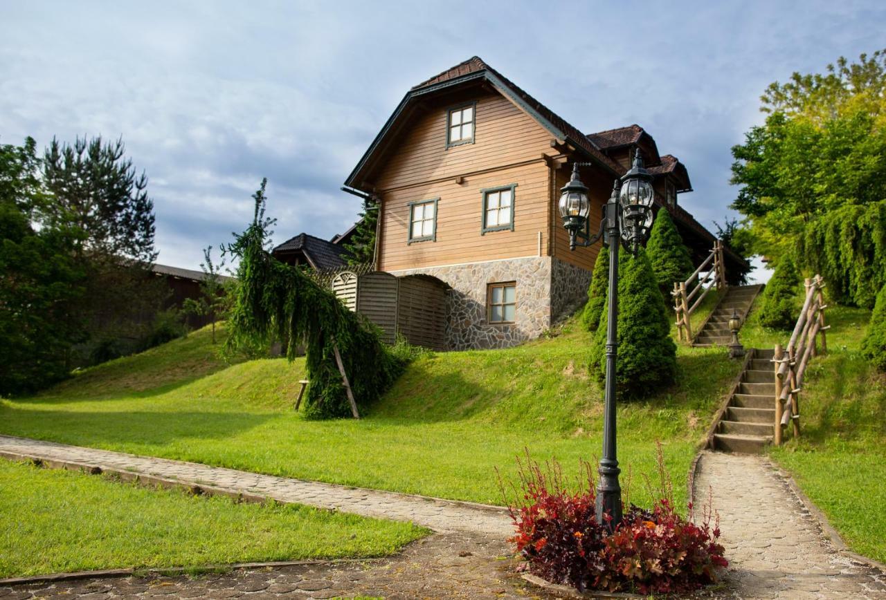 Korosec Apartments And Wellness Centre Mozirje Buitenkant foto