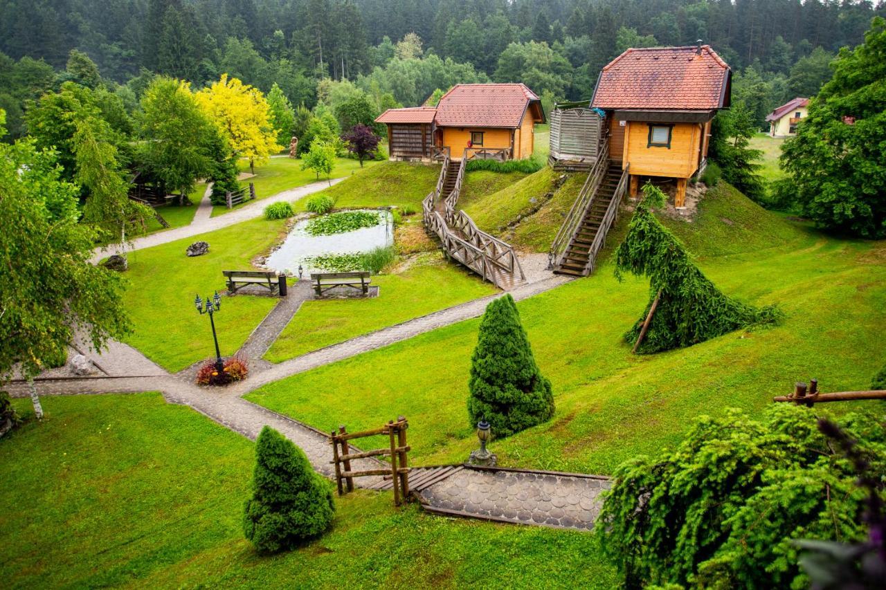 Korosec Apartments And Wellness Centre Mozirje Buitenkant foto